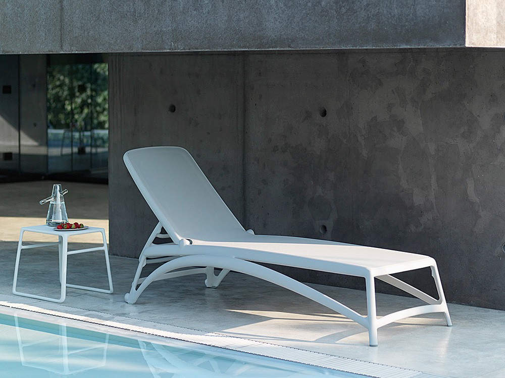 Mesa auxiliar para terraza o jardín de polipropilento Pop de Nardi - 10