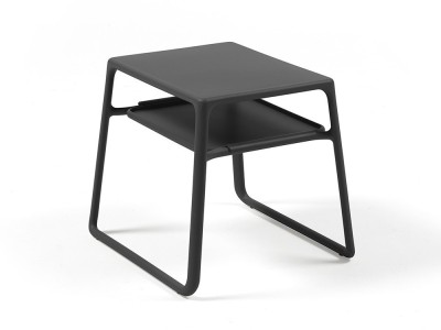 Mesa auxiliar para terraza o jardín de polipropilento Pop de Nardi - 3