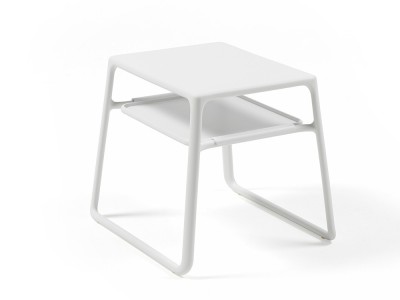 Mesa auxiliar para terraza o jardín de polipropilento Pop de Nardi - 4