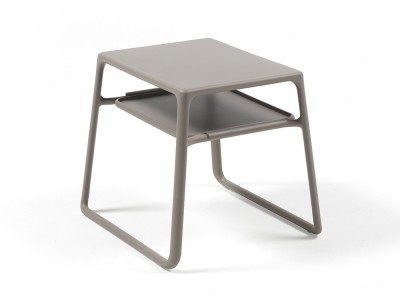 Mesa auxiliar para terraza o jardín de polipropilento Pop de Nardi - 5