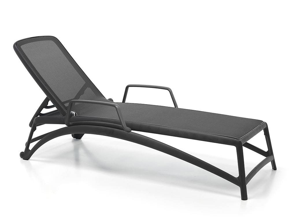 Tumbona reclinable de polipropileno Atlantico de Nardi - 2