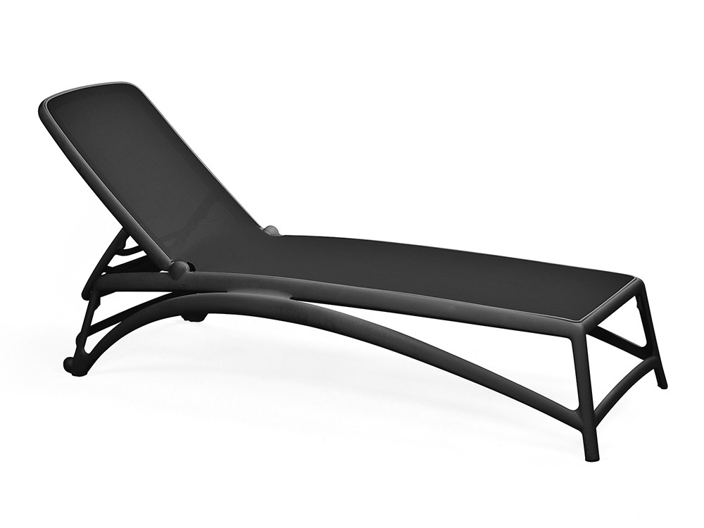 Tumbona reclinable de polipropileno Atlantico de Nardi - 3
