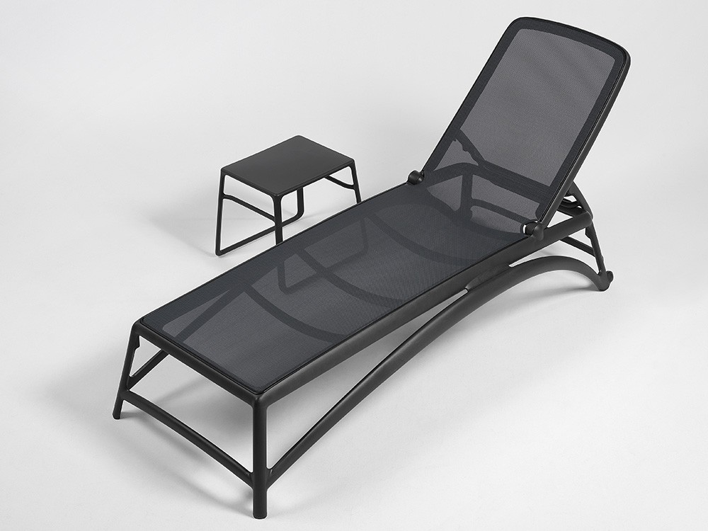 Tumbona reclinable de polipropileno Atlantico de Nardi - 18