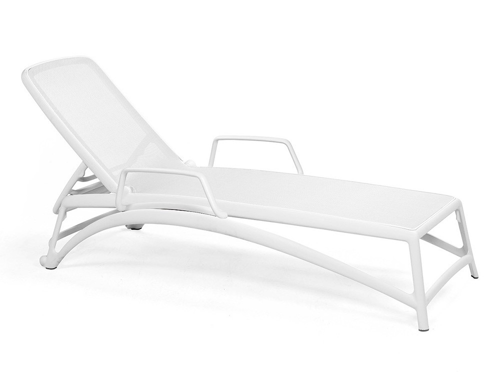 Tumbona reclinable de polipropileno Atlantico de Nardi - 4