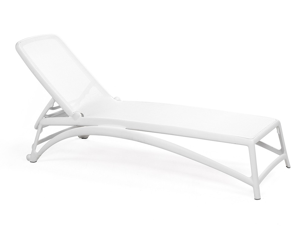 Tumbona reclinable de polipropileno Atlantico de Nardi - 5
