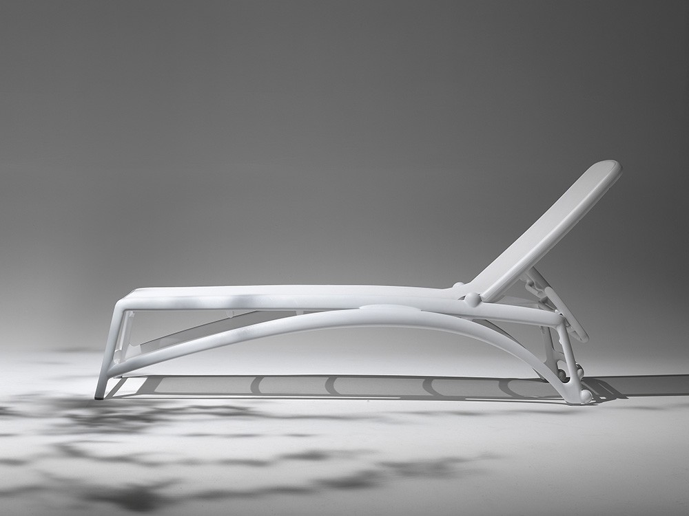 Tumbona reclinable de polipropileno Atlantico de Nardi - 23