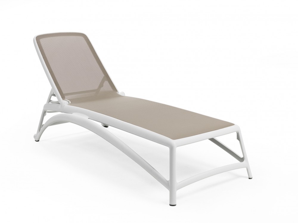 Tumbona reclinable de polipropileno Atlantico de Nardi - 7