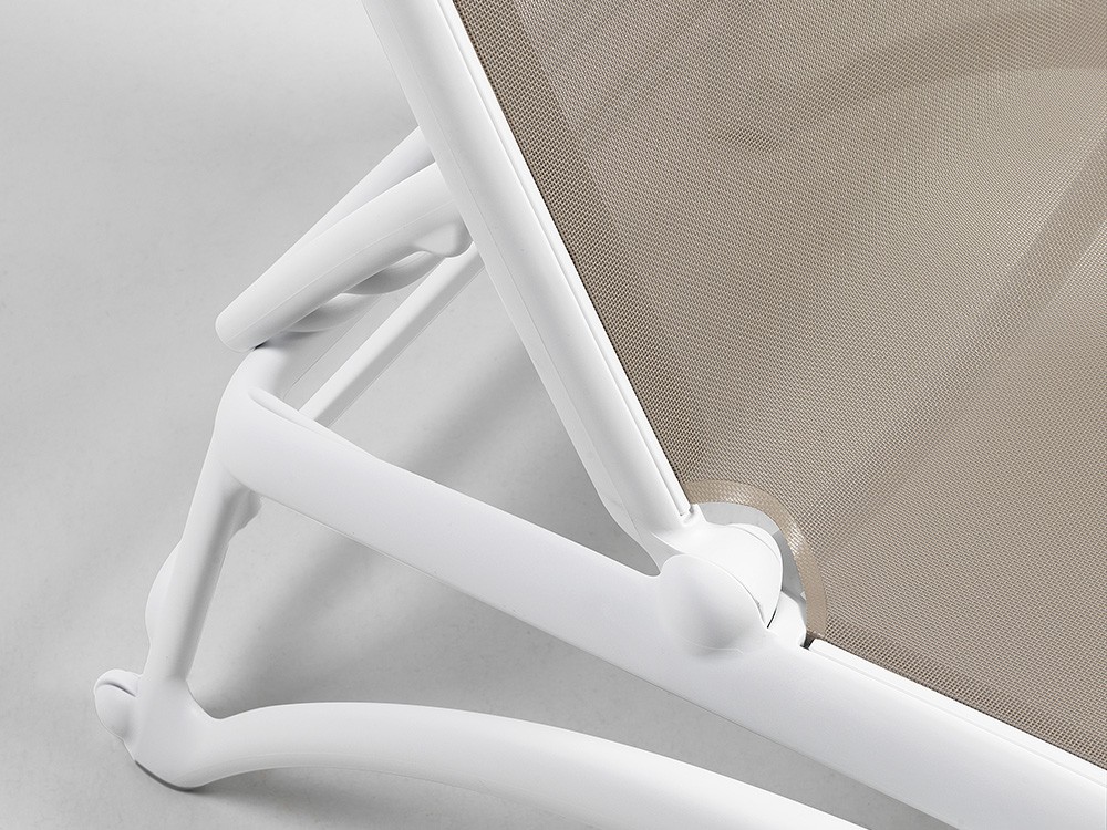 Tumbona reclinable de polipropileno Atlantico de Nardi - 25