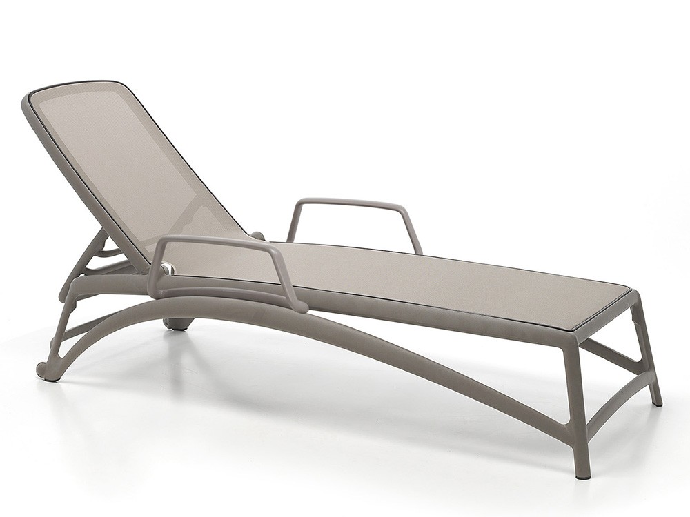 Tumbona reclinable de polipropileno Atlantico de Nardi - 9