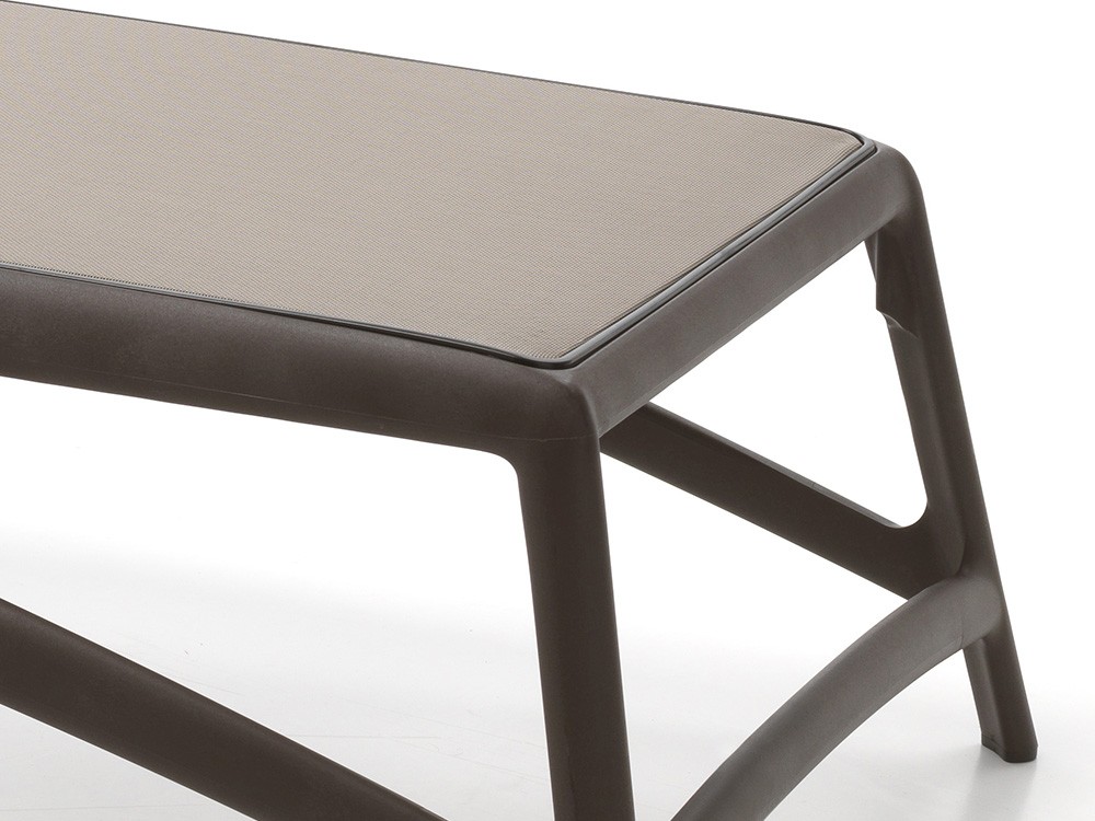 Tumbona reclinable de polipropileno Atlantico de Nardi - 29