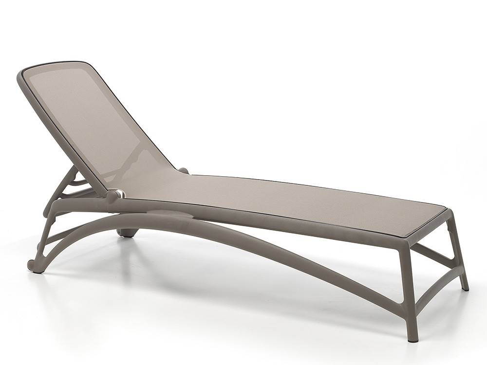 Tumbona reclinable de polipropileno Atlantico de Nardi - 10