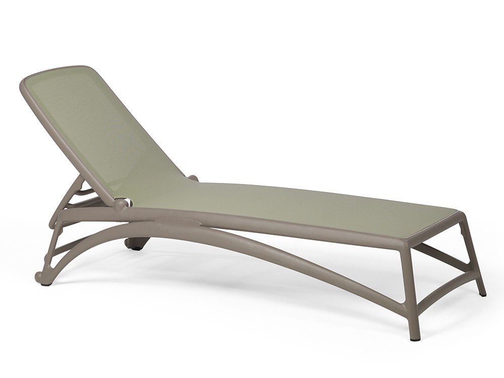 Tumbona reclinable de polipropileno Atlantico de Nardi - 11