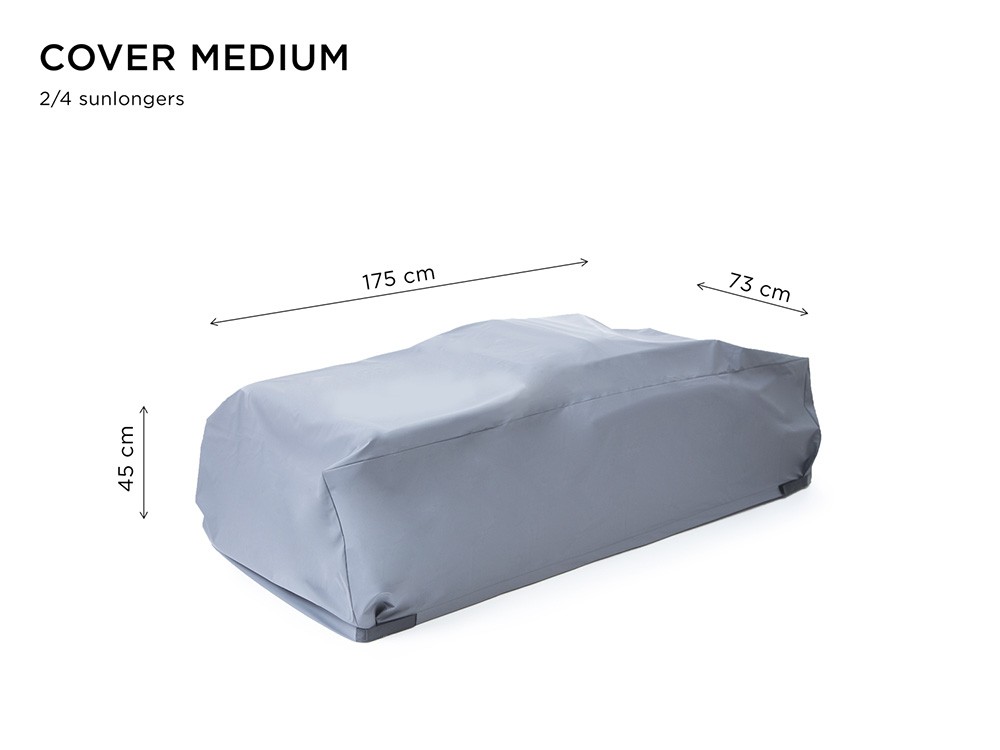 Tumbona reclinable de polipropileno Atlantico de Nardi - 30