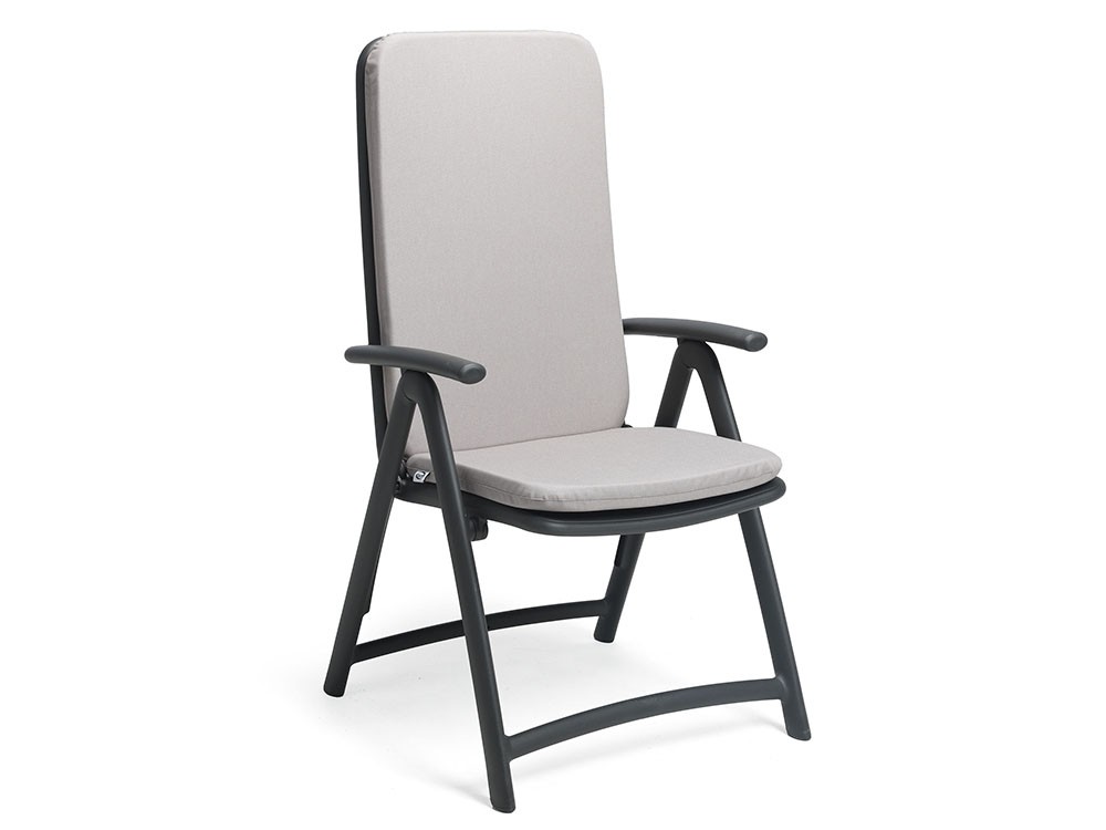Sillón reclinable y plegable de polipropileno Darsena de Nardi - 7