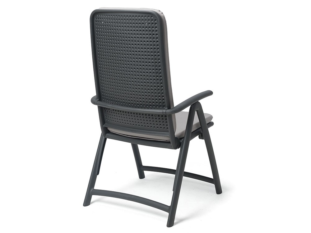 Sillón reclinable y plegable de polipropileno Darsena de Nardi - 8