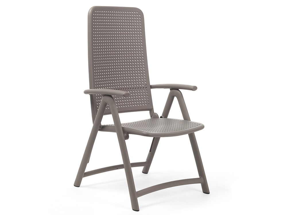 Sillón reclinable y plegable de polipropileno Darsena de Nardi - 4