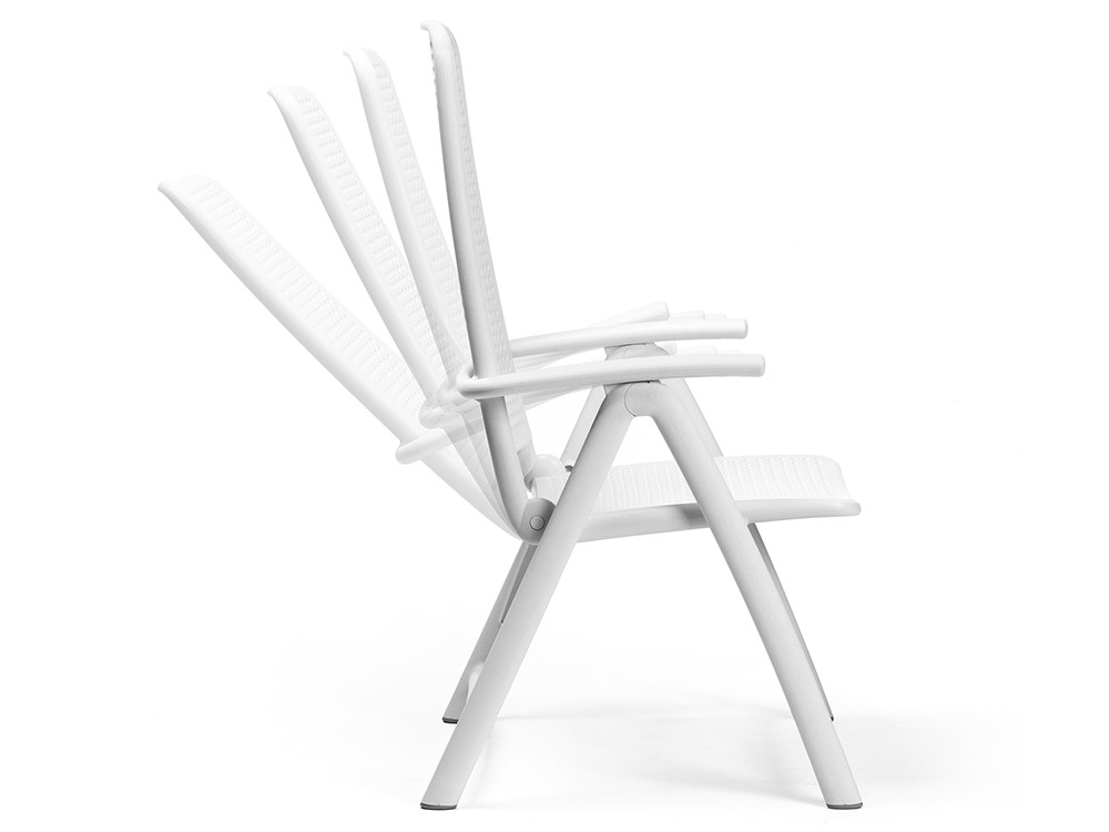Sillón reclinable y plegable de polipropileno Darsena de Nardi - 10