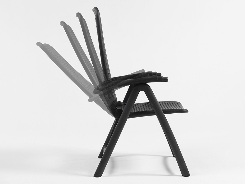 Sillón reclinable y plegable de polipropileno Darsena de Nardi - 12
