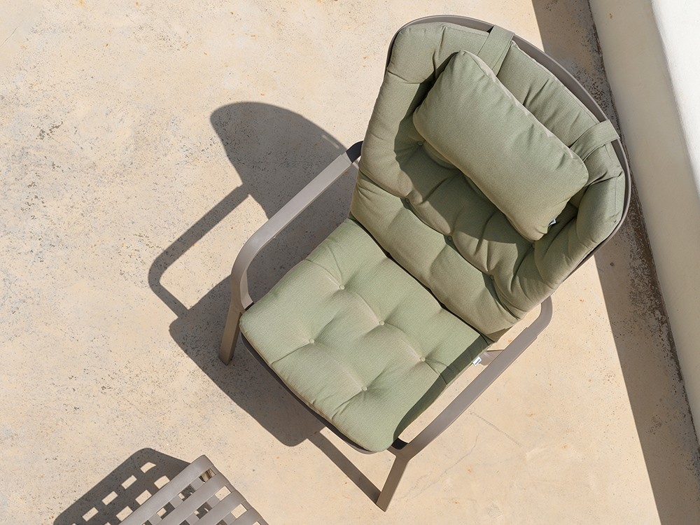 Sillón relax o mecedora de polipropileno Folio de Nardi - 40