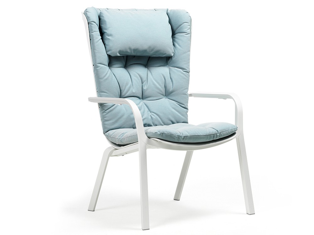 Sillón relax o mecedora de polipropileno Folio de Nardi - 13