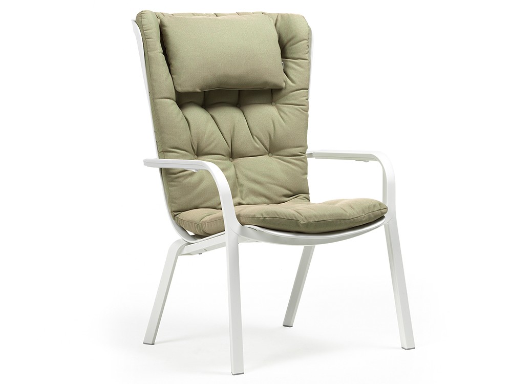 Sillón relax o mecedora de polipropileno Folio de Nardi - 14