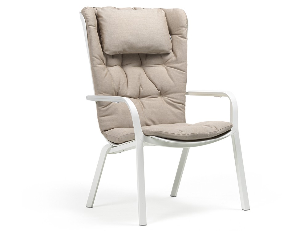 Sillón relax o mecedora de polipropileno Folio de Nardi - 15