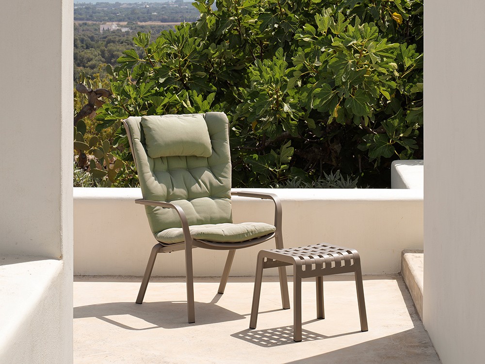 Sillón relax o mecedora de polipropileno Folio de Nardi - 37