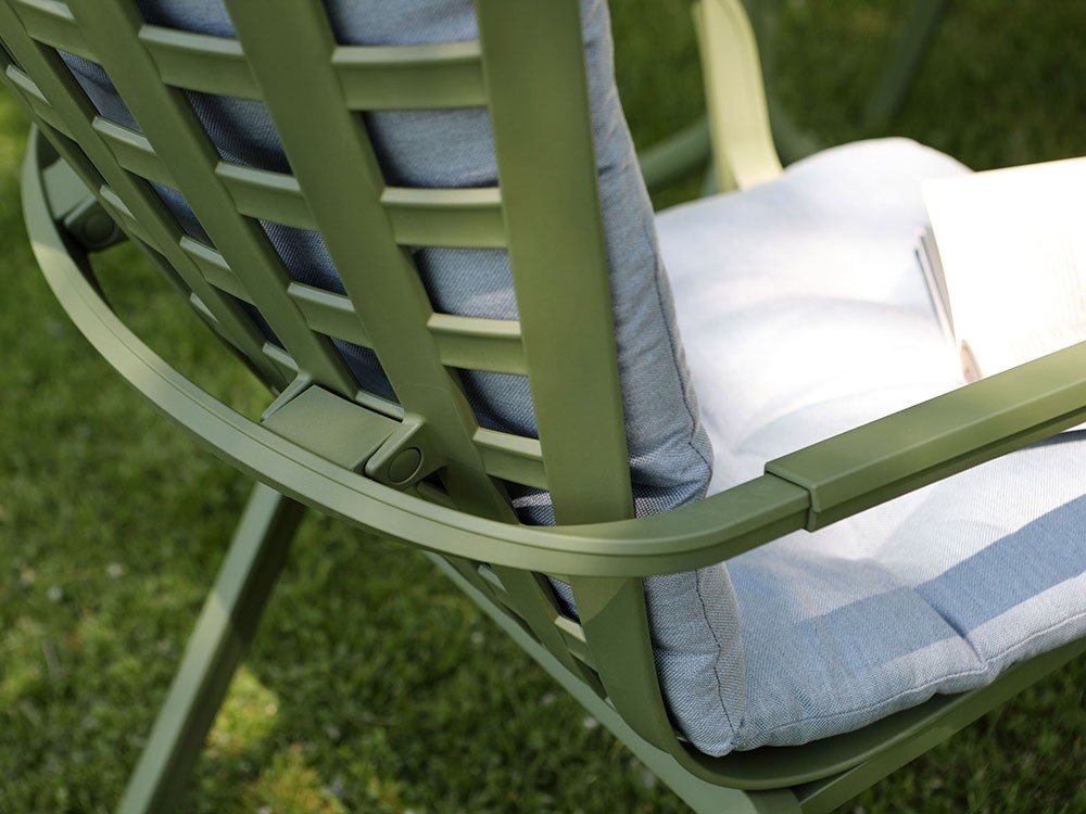 Sillón relax o mecedora de polipropileno Folio de Nardi - 38