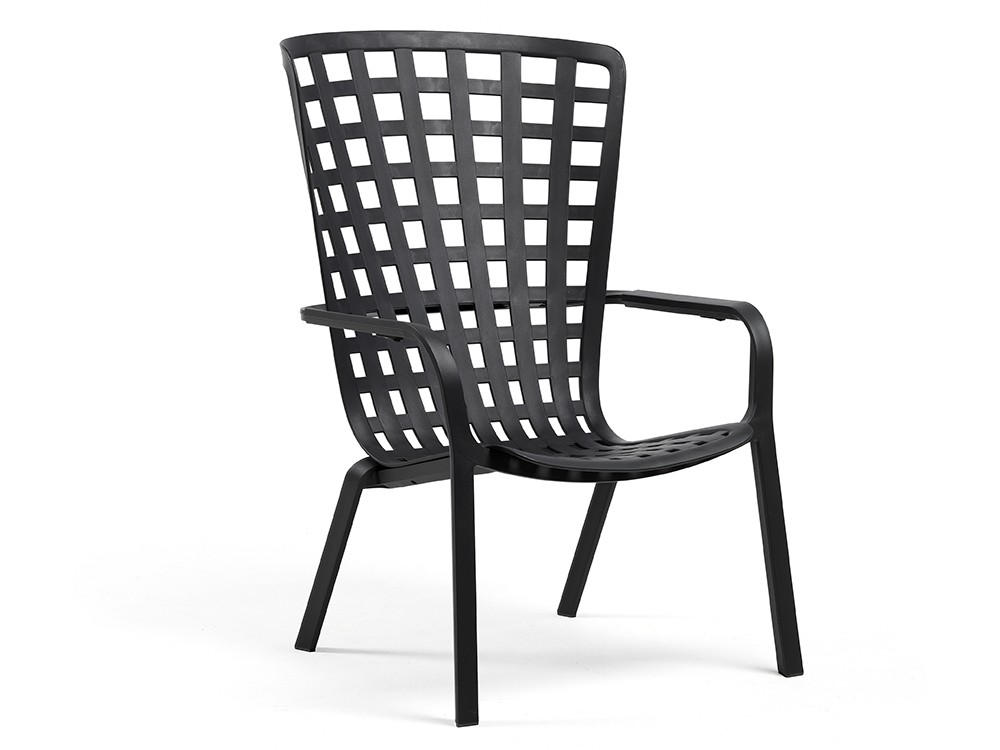 Sillón relax o mecedora de polipropileno Folio de Nardi - 3