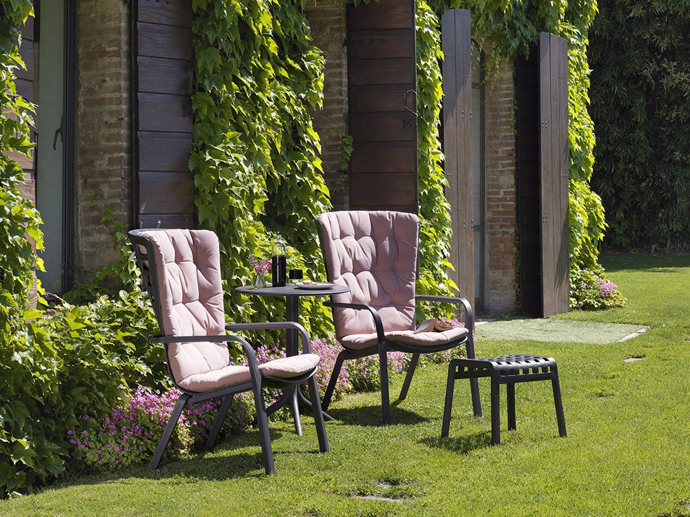 Sillón relax o mecedora de polipropileno Folio de Nardi - 39