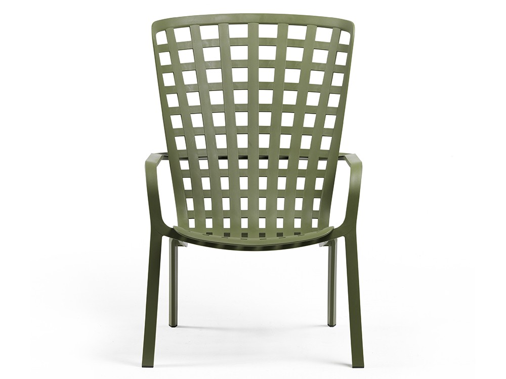 Sillón relax o mecedora de polipropileno Folio de Nardi - 6