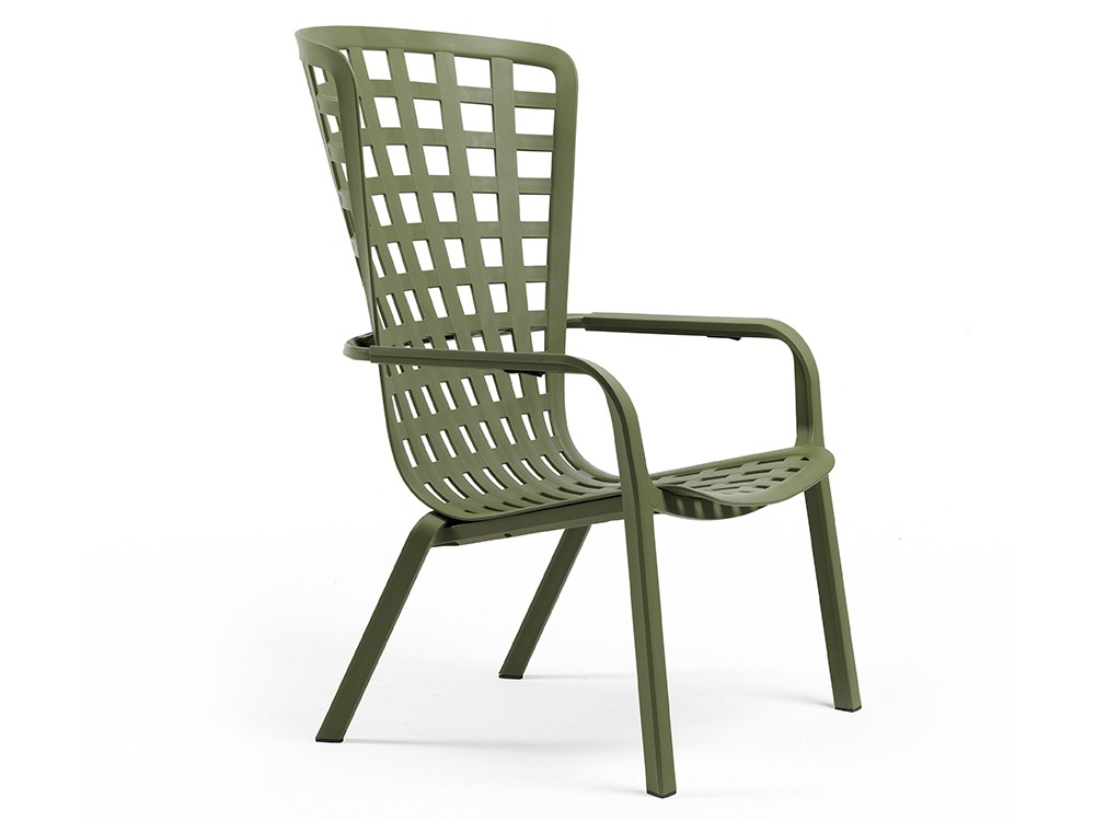 Sillón relax o mecedora de polipropileno Folio de Nardi - 7