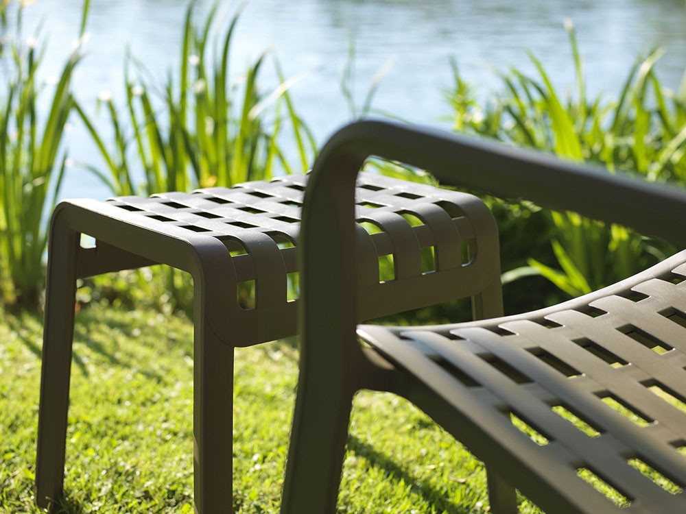 Sillón relax o mecedora de polipropileno Folio de Nardi - 43