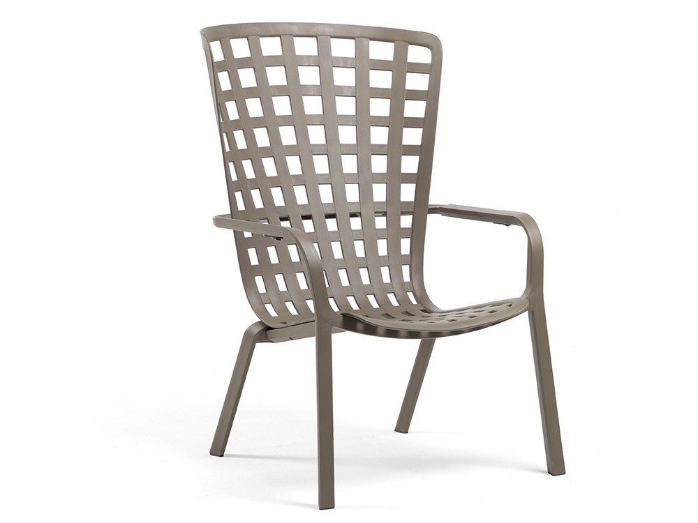 Sillón relax o mecedora de polipropileno Folio de Nardi - 4