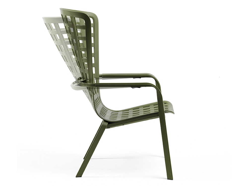 Sillón relax o mecedora de polipropileno Folio de Nardi - 8