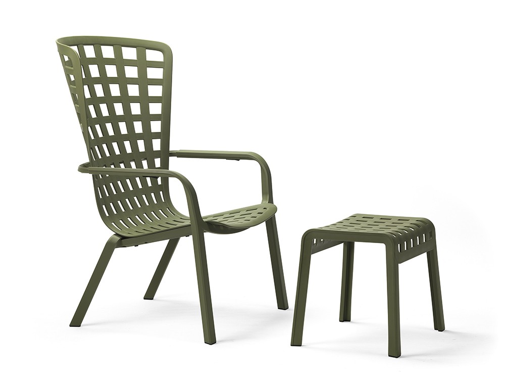 Sillón relax o mecedora de polipropileno Folio de Nardi - 10