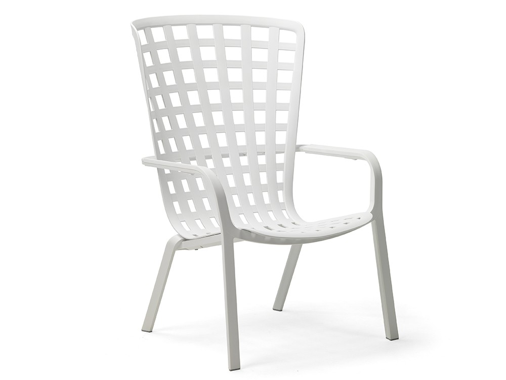 Sillón relax o mecedora de polipropileno Folio de Nardi - 2