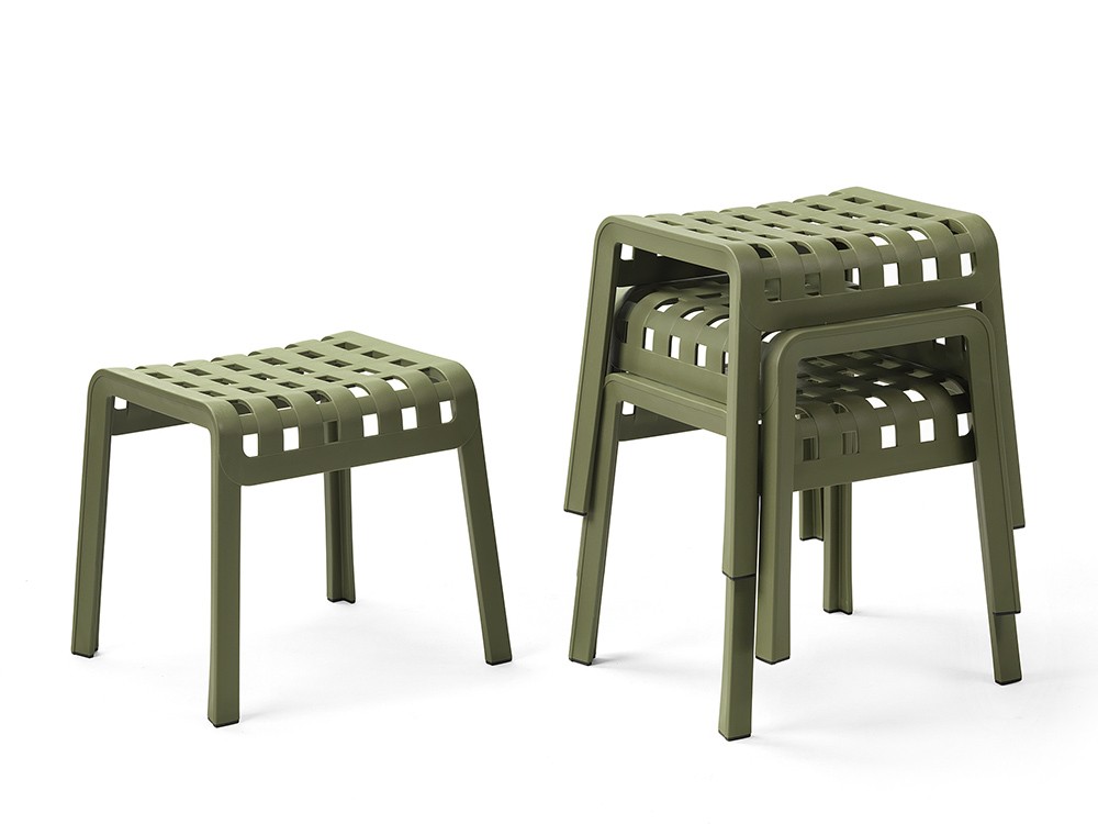 Sillón relax o mecedora de polipropileno Folio de Nardi - 46