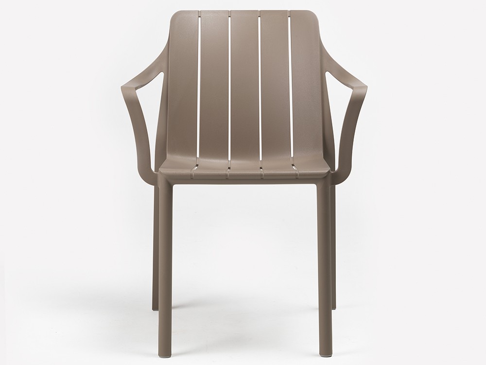 Sillón de comedor apilable de polipropileno Tiberina de Nardi - 5