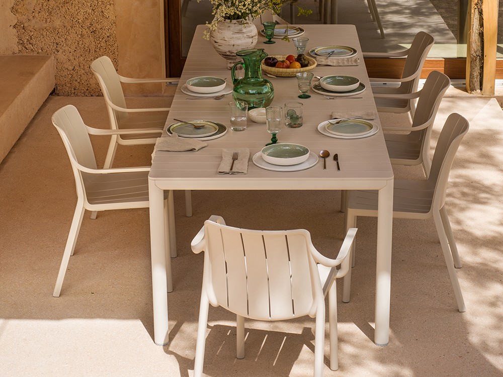 Sillón de comedor apilable de polipropileno Tiberina de Nardi - 2