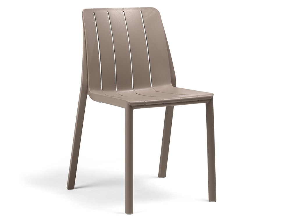 Silla apilable de polipropileno Tiberina de Nardi - 3