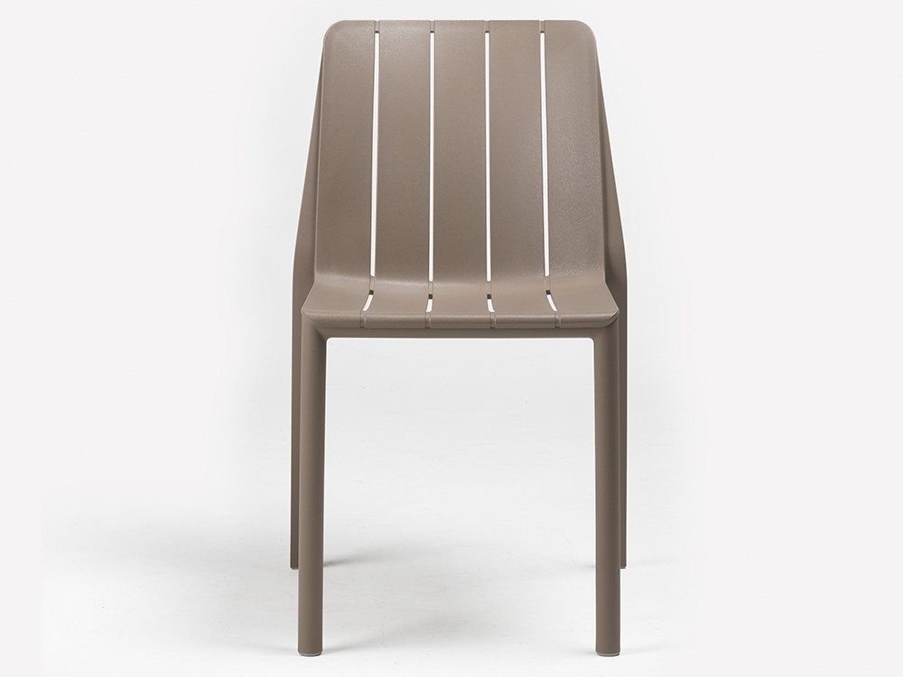 Silla apilable de polipropileno Tiberina de Nardi - 4