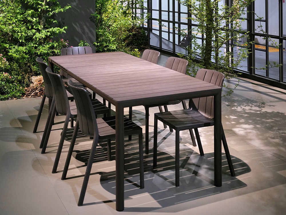 Silla apilable de polipropileno Tiberina de Nardi - 11