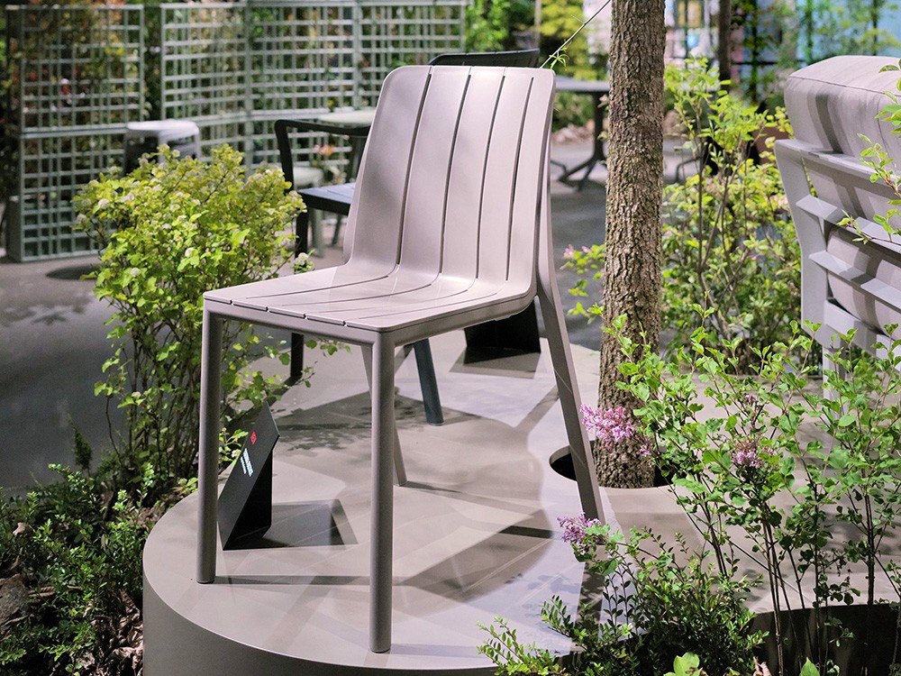 Silla apilable de polipropileno Tiberina de Nardi - 12