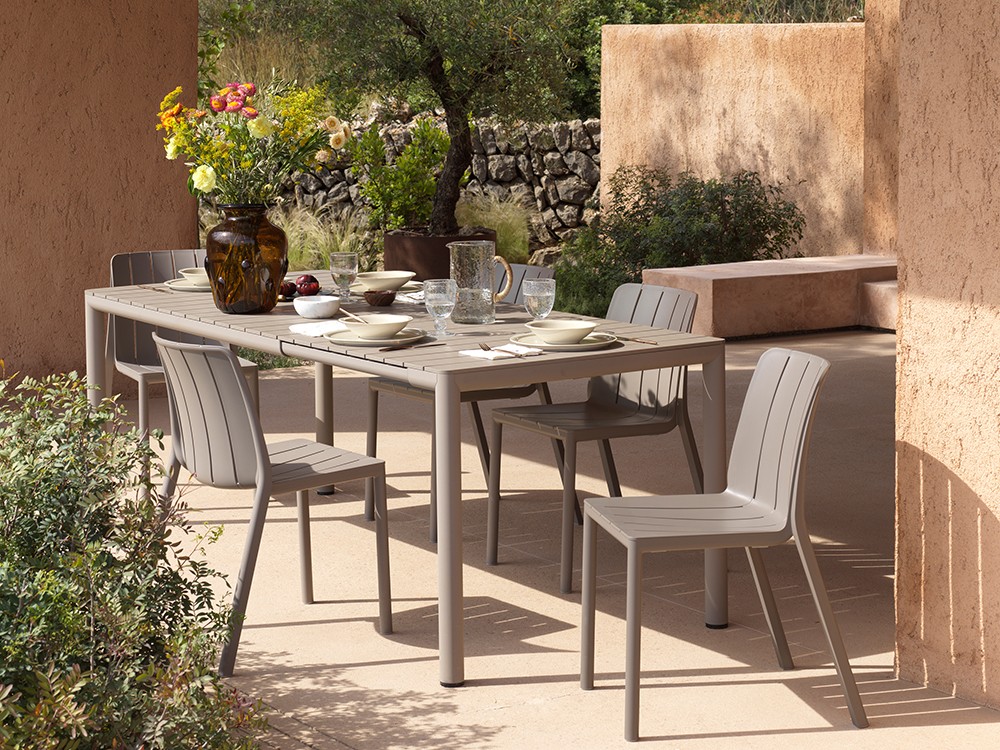 Silla apilable de polipropileno Tiberina de Nardi - 2