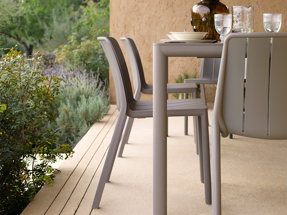 Silla apilable de polipropileno Tiberina de Nardi - 15