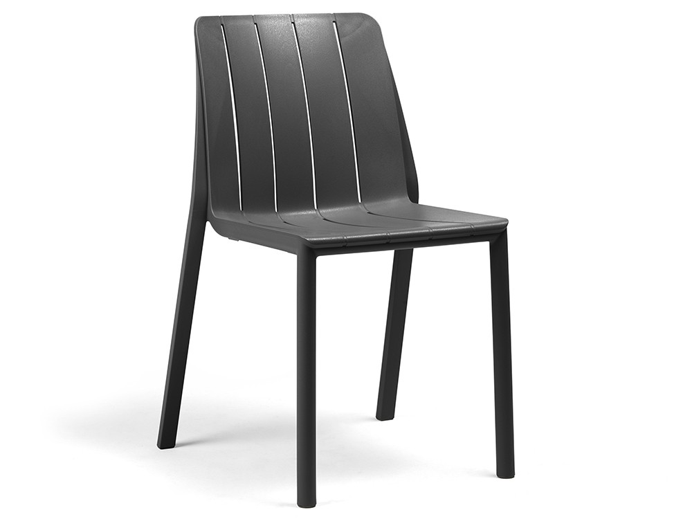 Silla apilable de polipropileno Tiberina de Nardi - 1