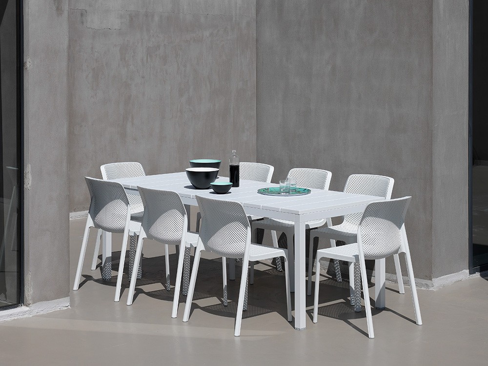 Silla apilable de polipropileno Bit de Nardi - 12