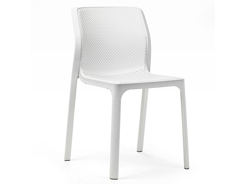 Silla apilable de polipropileno Bit de Nardi - 4
