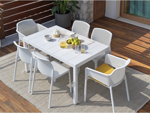 Silla apilable de polipropileno Bit de Nardi - 2